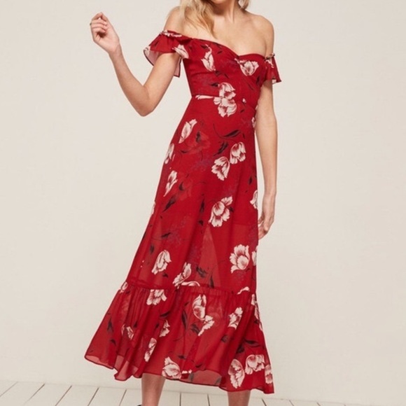 Reformation Dresses & Skirts - Reformation Tropicana Dress Sz 2
